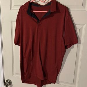Xl Lululemon collared shirt